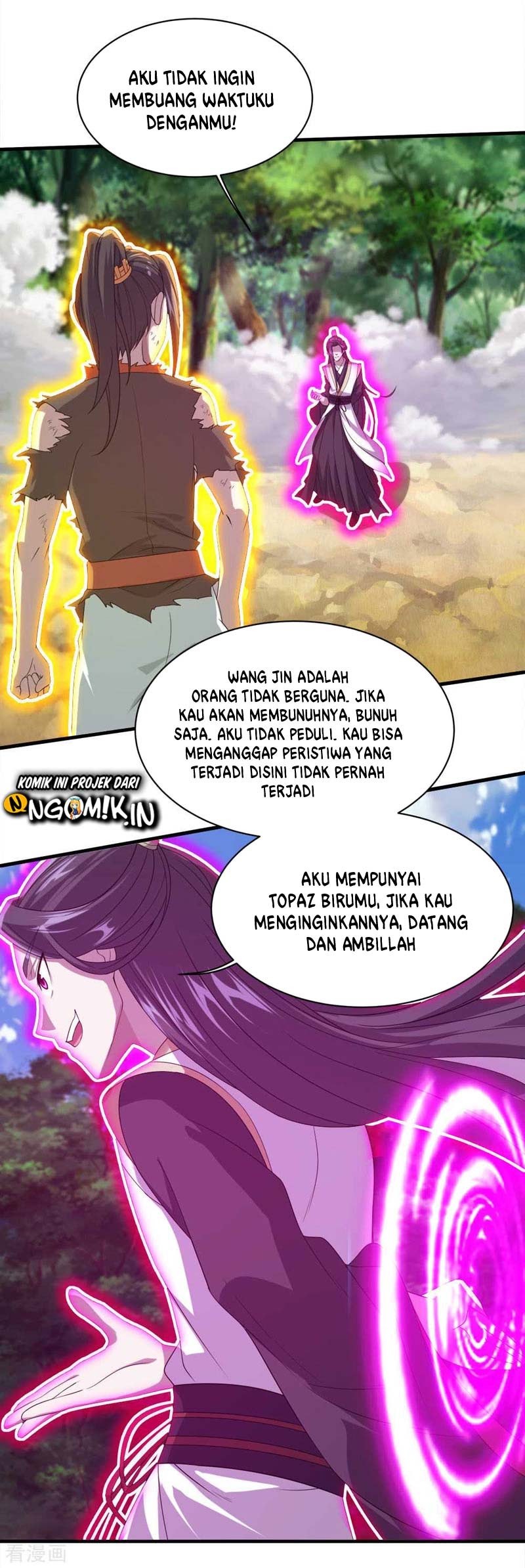 Matchless Emperor Chapter 39 Bahasa Indonesia